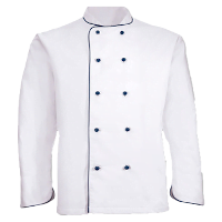 Chef Coat Unisex – Cotton – Vinyl & Sublimation Printing