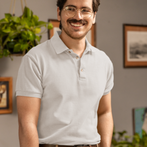 Plain Polo T Shirt | Mattie – PC | 230 – 240 GSM | Wholesale Price And Best For Quality Printing