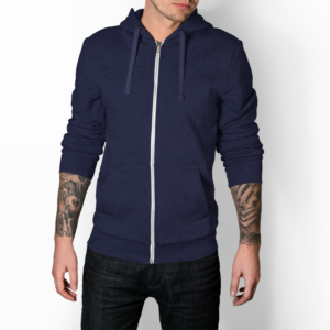 Zipper Unisex PV Fleece – Sublimation,Rubber& Screen Printing