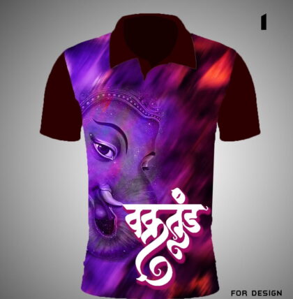 Ganpati Printed T-shirt