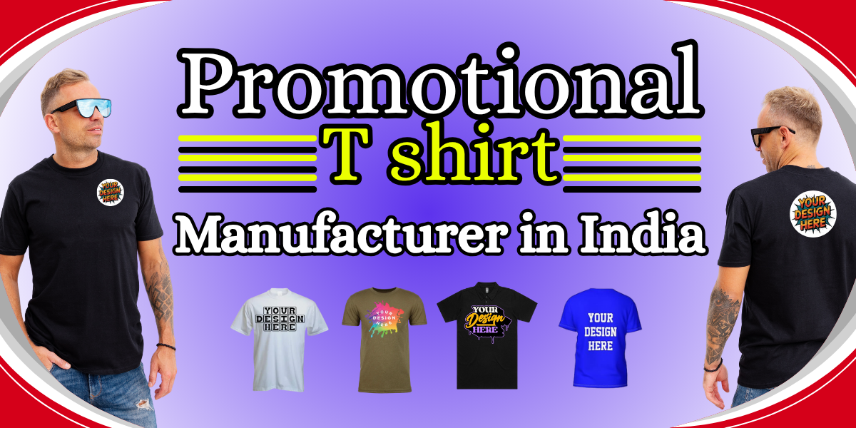 Promotional T shirt manufacturer in India
