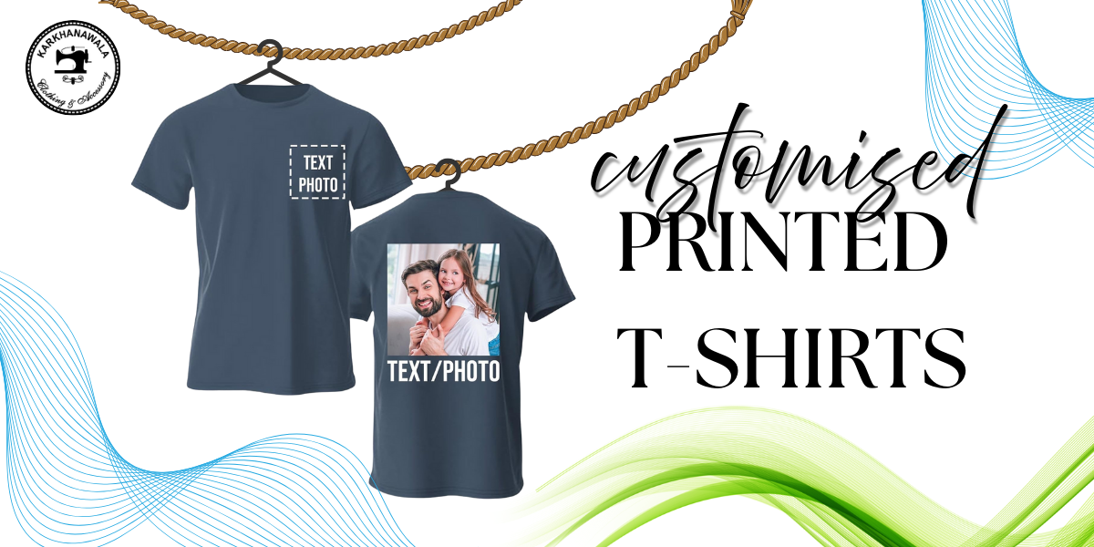 customised printed t-shirts