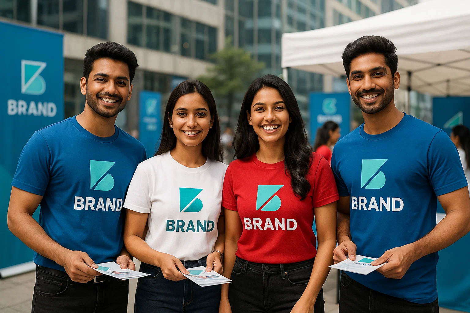 Promotional T-shirts