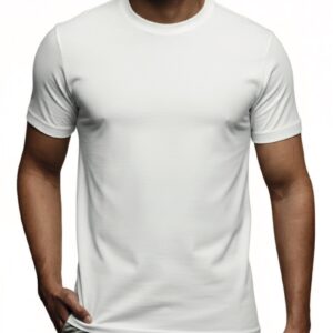 GiftSpeaks Round Neck T-Shirt – 100% Cotton 180 GSM Sinker