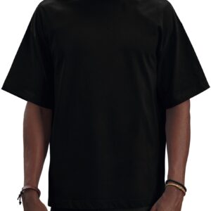 GiftSpeaks Down Shoulder T-Shirt – 100% Cotton 180 GSM Sinker