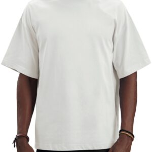 GiftSpeaks Down Shoulder T-Shirt – 100% Cotton 240 GSM French Terry
