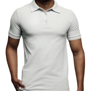 GiftSpeaks Polo T-Shirt – Super Micro Supreme 200 GSM