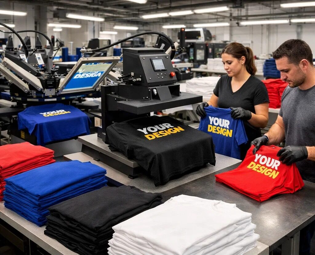 Bulk T-Shirt Printing