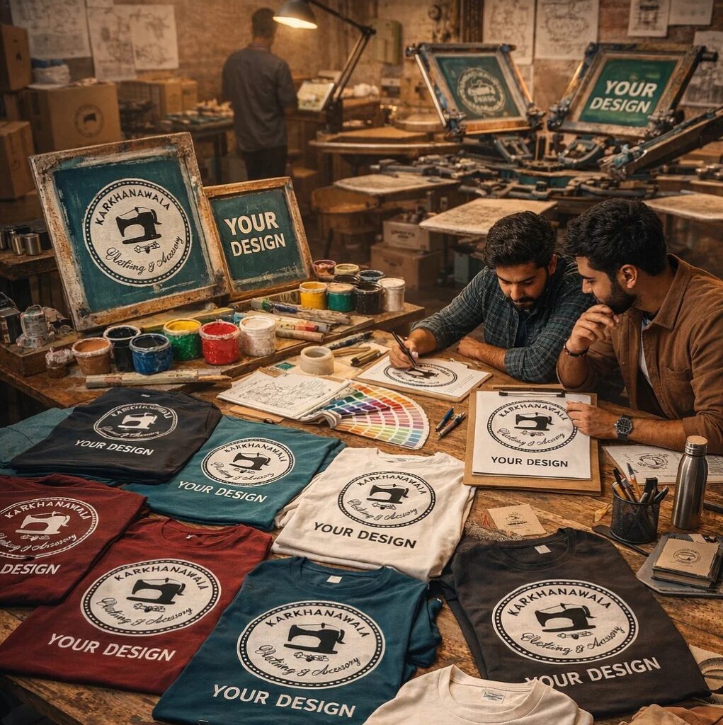 Bulk T-Shirt Printing