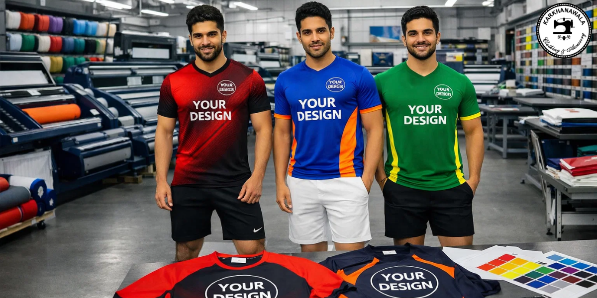 sport t shirt printing