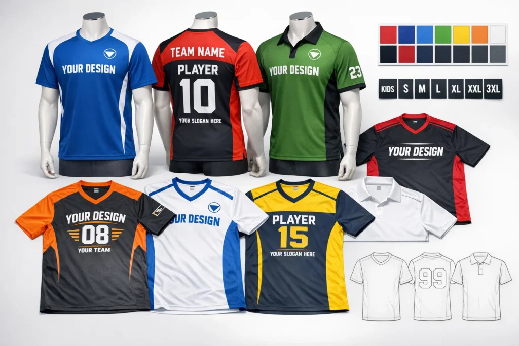 sport t shirt printing