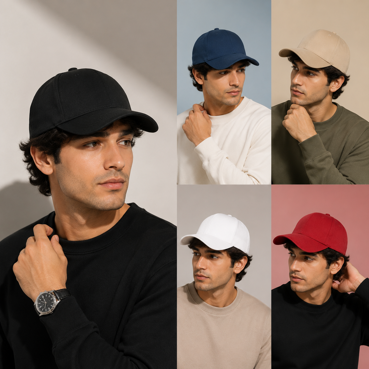 Cap manufacturing